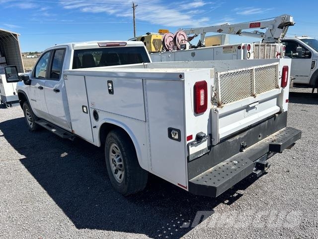 Chevrolet 3500HD Pick up/Dropside