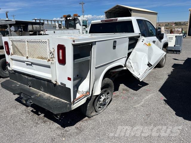 Chevrolet 3500HD Pick up/Dropside