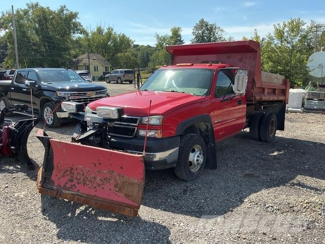 Chevrolet 3500HD Damperli kamyonlar