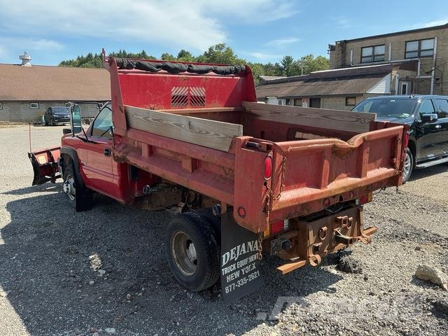 Chevrolet 3500HD Damperli kamyonlar