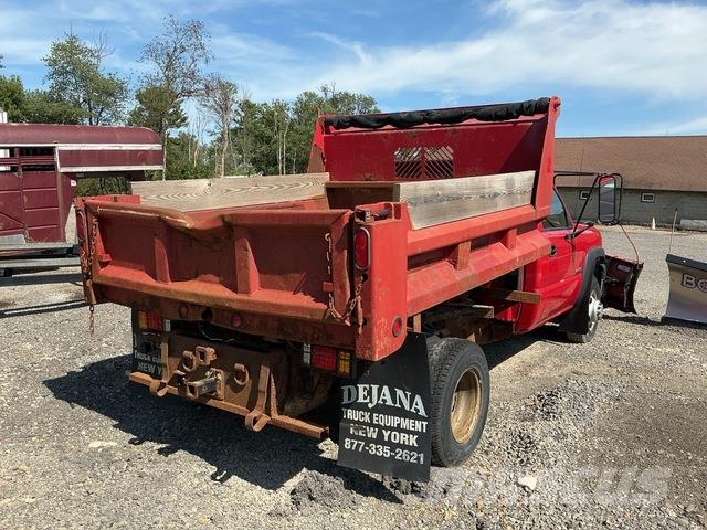Chevrolet 3500HD Damperli kamyonlar