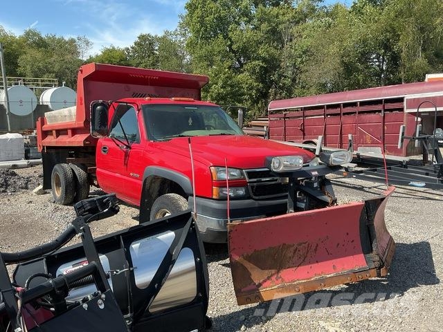 Chevrolet 3500HD Damperli kamyonlar
