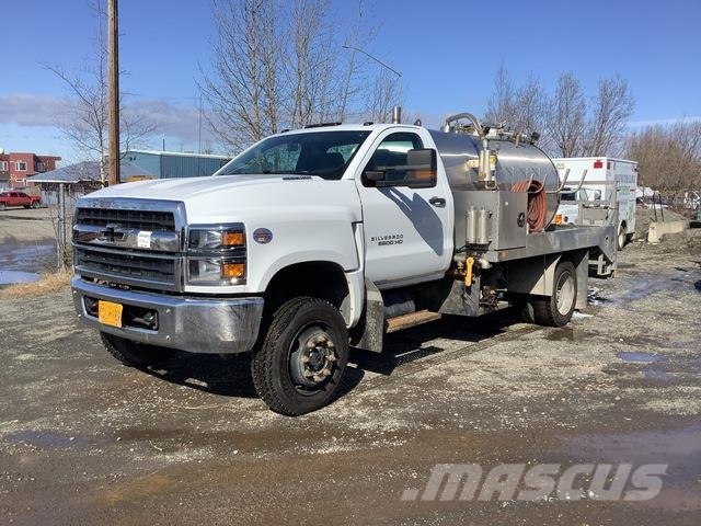 Chevrolet 5500 Kombinuotos paskirties / vakuuminiai sunkvežimiai