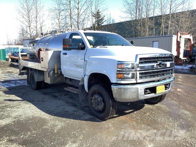 Chevrolet 5500 Kombinuotos paskirties / vakuuminiai sunkvežimiai