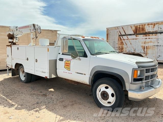 Chevrolet C3500 HD Komunalna vozila za opštu namenu