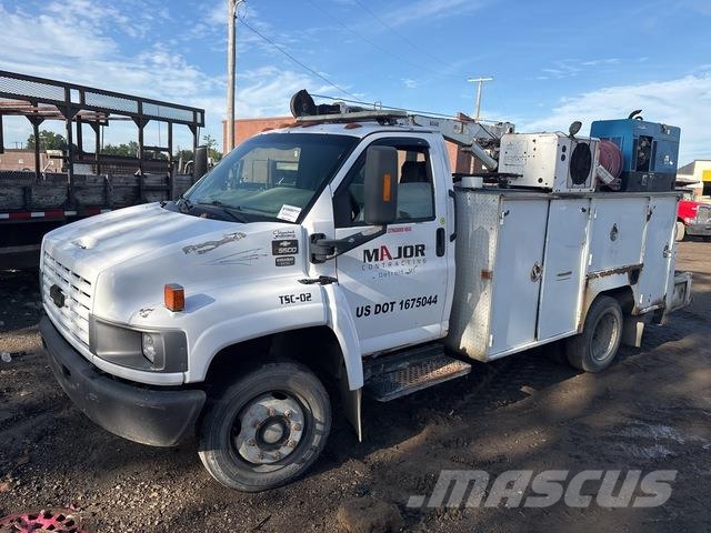 Chevrolet C5500 Vehículos municipales multiusos