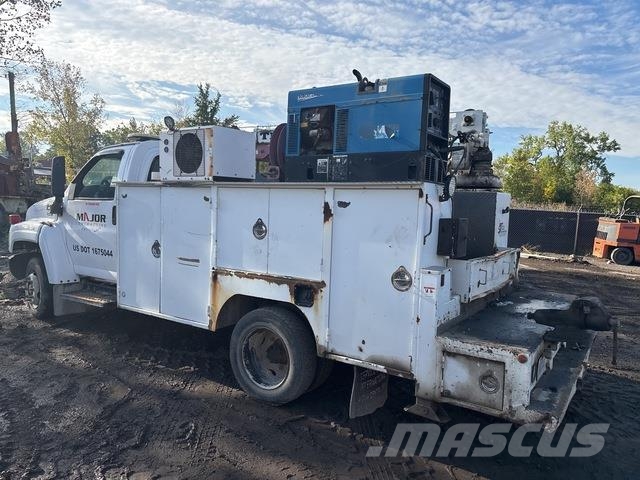 Chevrolet C5500 Vehículos municipales multiusos
