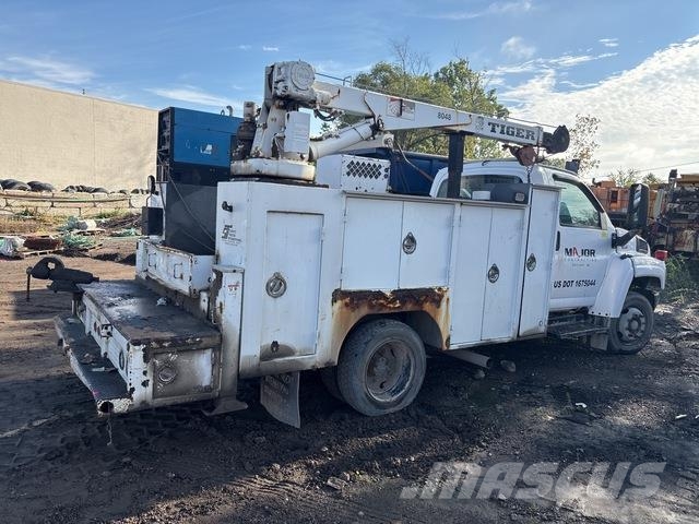 Chevrolet C5500 Vehículos municipales multiusos