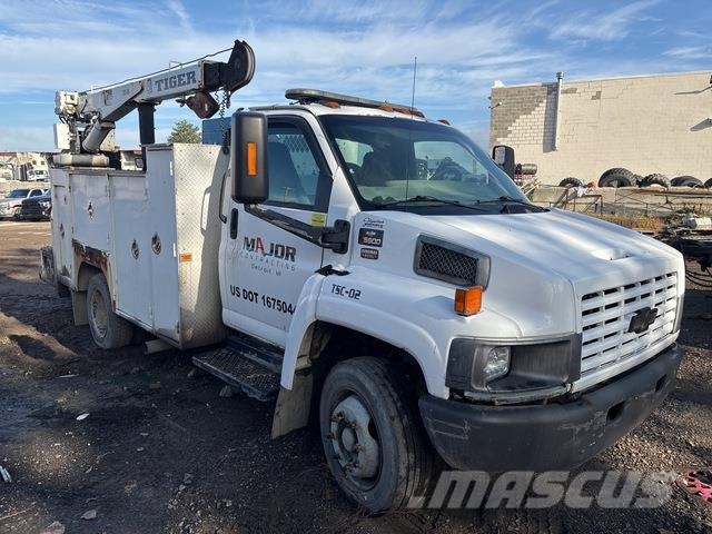 Chevrolet C5500 Vehículos municipales multiusos