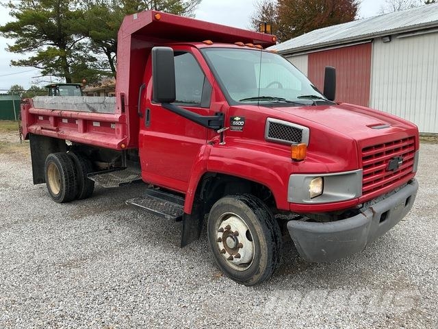 Chevrolet C5500 Camion benne