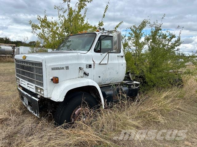 Chevrolet C70 キャビン及び内装