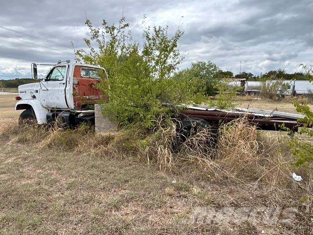 Chevrolet C70 キャビン及び内装