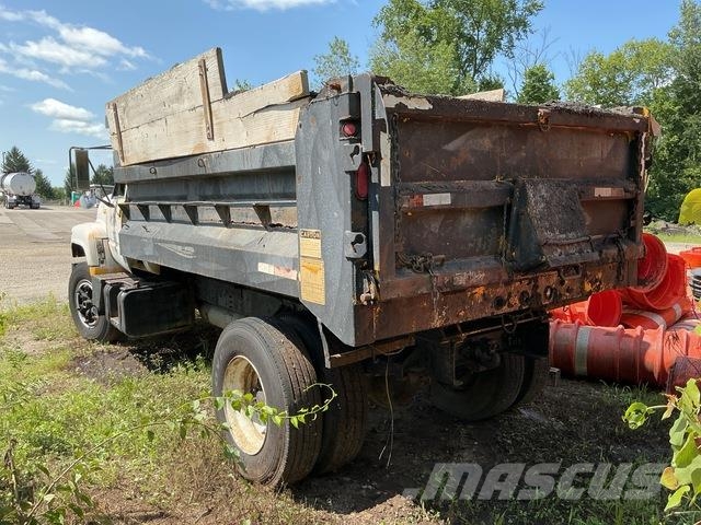 Chevrolet C7500 自卸式货车