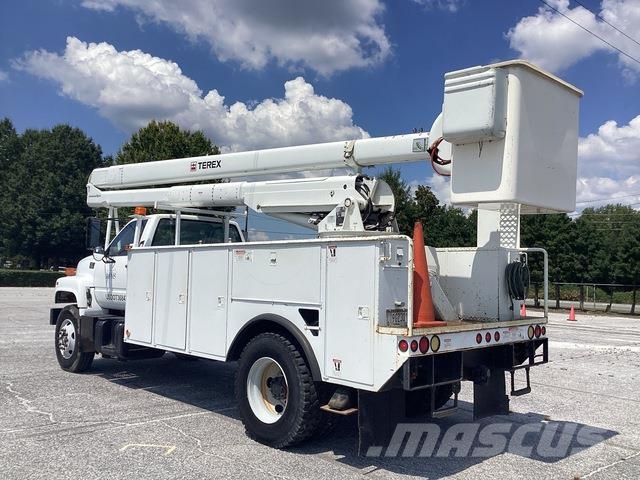 Chevrolet C7500 Моторизирани платформи с талига