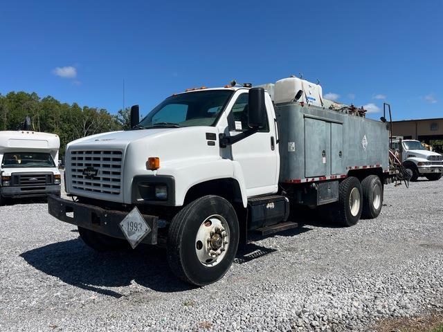 Chevrolet C8500 Tankbilar