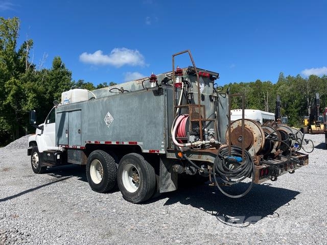 Chevrolet C8500 Tankbilar