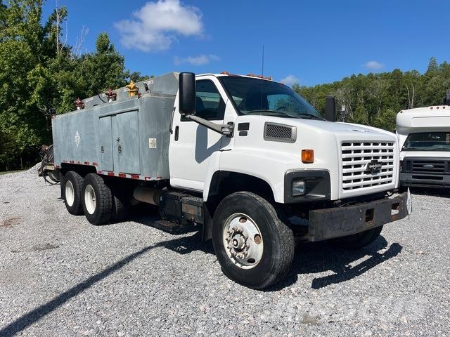 Chevrolet C8500 Tankbilar