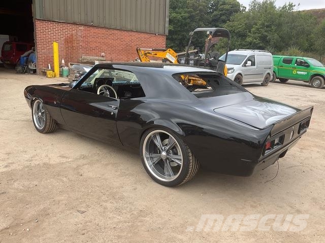 Chevrolet Camaro SS Muut koneet