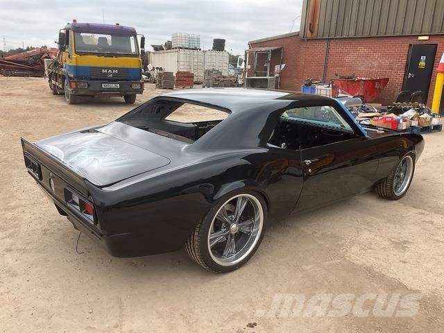 Chevrolet Camaro SS Muut koneet