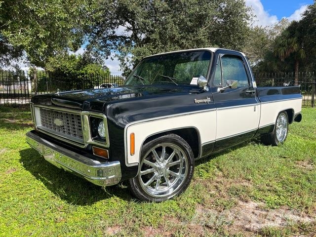Chevrolet Cheyenne Super C10 Kiperi