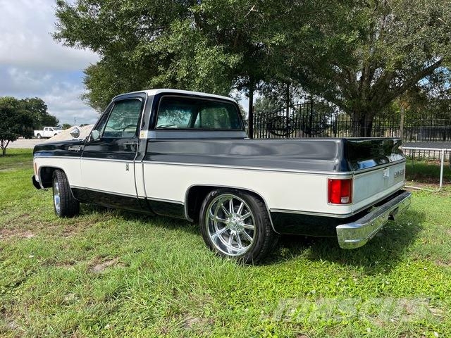 Chevrolet Cheyenne Super C10 Kiperi