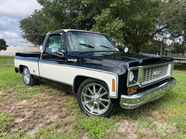 Chevrolet Cheyenne Super C10 Kiperi