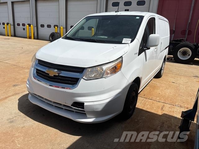 Chevrolet City Express Kaubikud