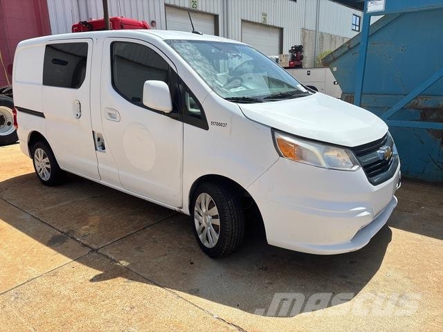 Chevrolet City Express Kaubikud