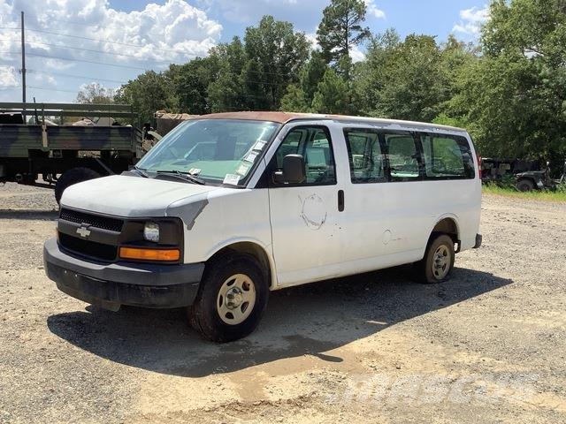 Chevrolet Express 1500 Preču pārvadāšanas furgoni