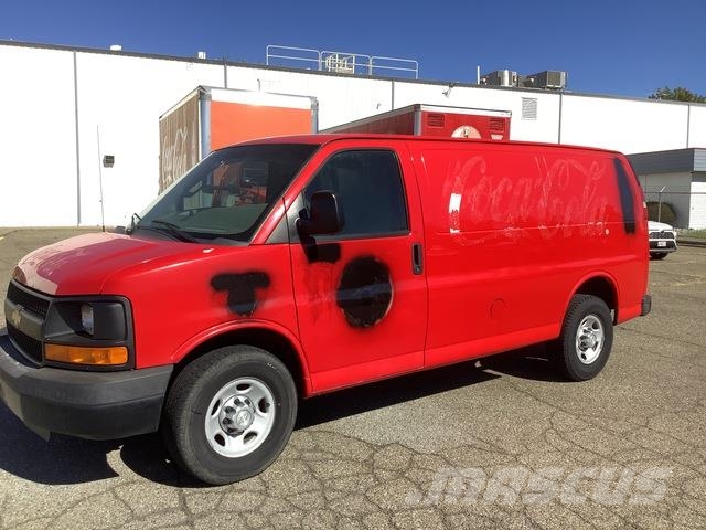 Chevrolet Express 2500 Krovininiai furgonai