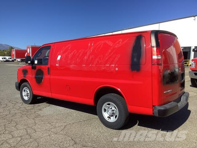 Chevrolet Express 2500 Krovininiai furgonai