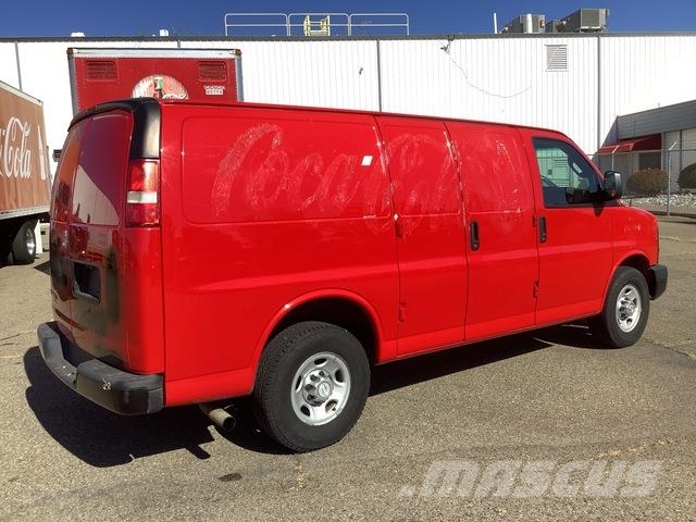 Chevrolet Express 2500 Krovininiai furgonai