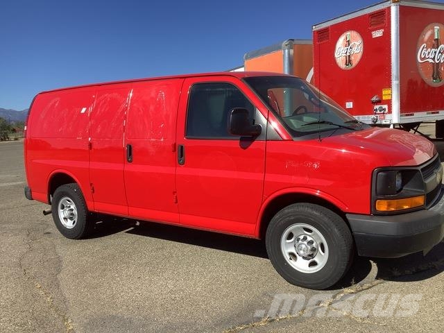 Chevrolet Express 2500 Krovininiai furgonai