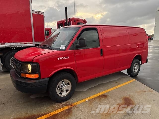 Chevrolet Express 2500 Panel vans