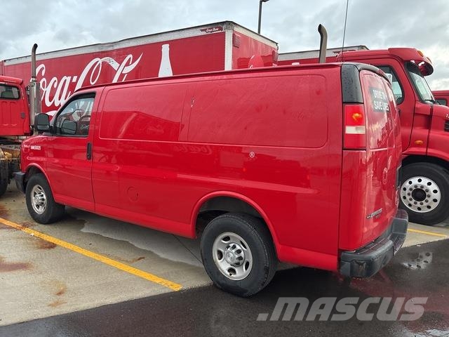 Chevrolet Express 2500 Krovininiai furgonai