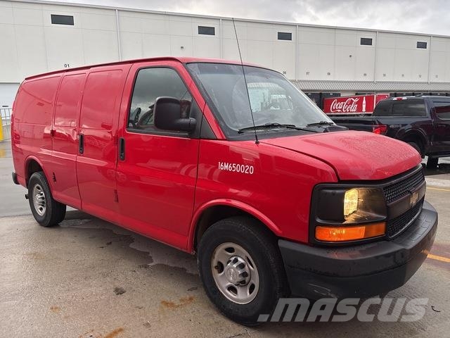 Chevrolet Express 2500 Krovininiai furgonai