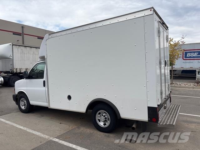 Chevrolet Express 3500 Furgons