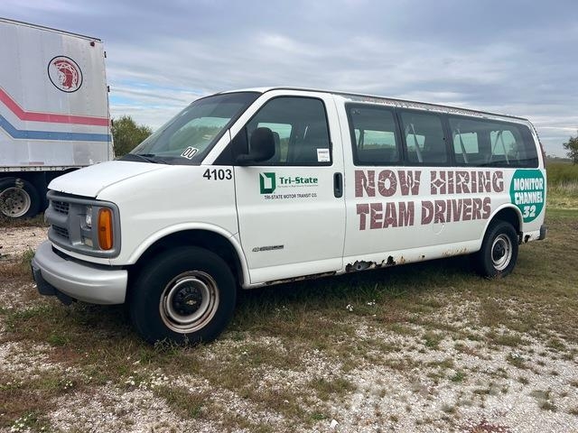 Chevrolet Express 3500 Furgone chiuso