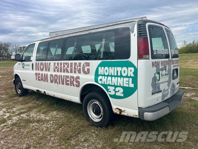 Chevrolet Express 3500 Furgone chiuso
