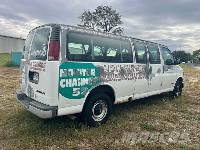 Chevrolet Express 3500 Furgone chiuso