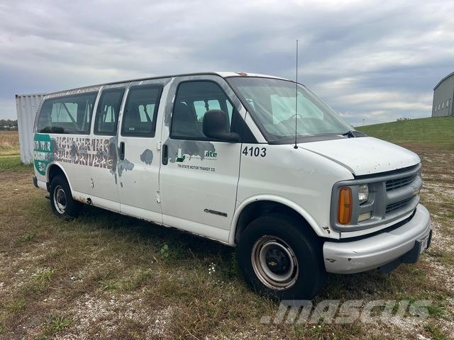 Chevrolet Express 3500 Furgone chiuso