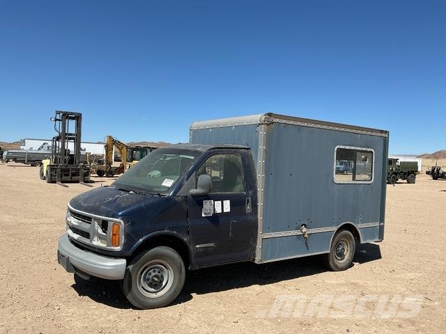 Chevrolet Express G3500 패널 화물차