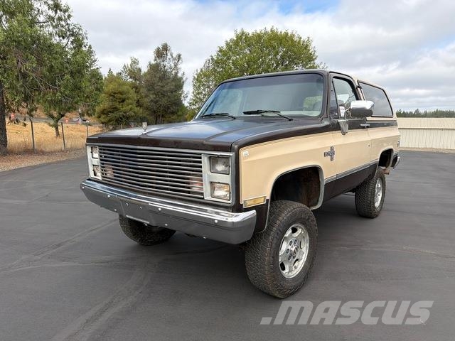 Chevrolet K5 Blazer Otomobiller