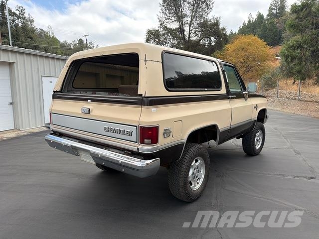 Chevrolet K5 Blazer Otomobiller