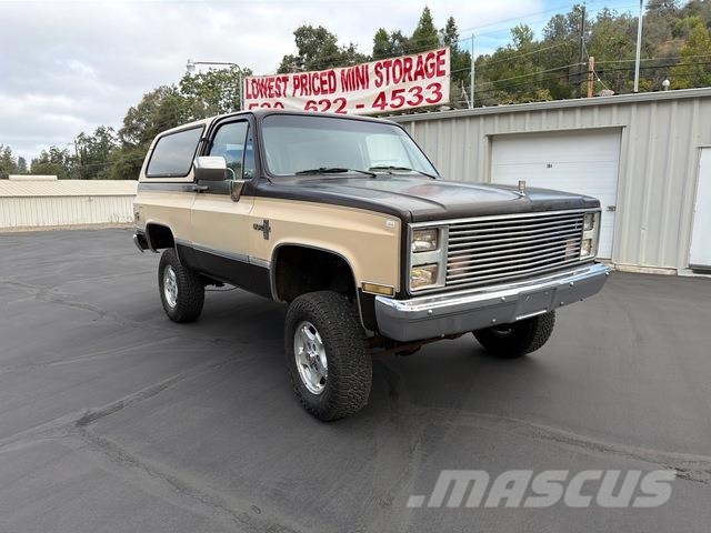 Chevrolet K5 Blazer Otomobiller