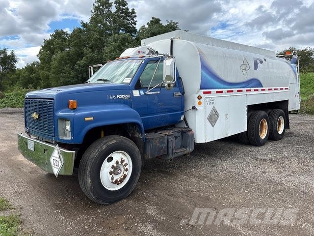 Chevrolet Kodiak C7500 Tovornjaki cisterne