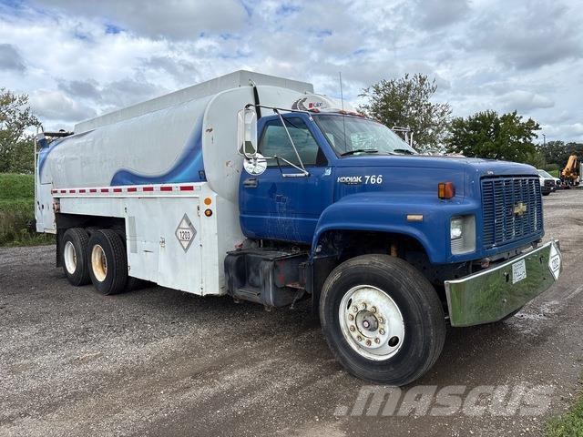 Chevrolet Kodiak C7500 Tovornjaki cisterne