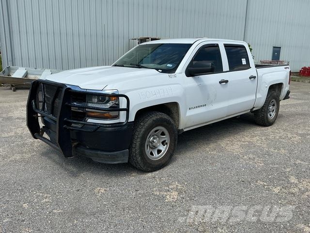 Chevrolet Silverado 1500 Caja abierta/laterales abatibles
