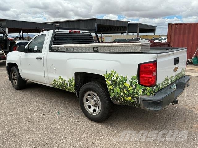 Chevrolet Silverado 1500 Vieglais kravas automobilis/izkraušana no sāniem
