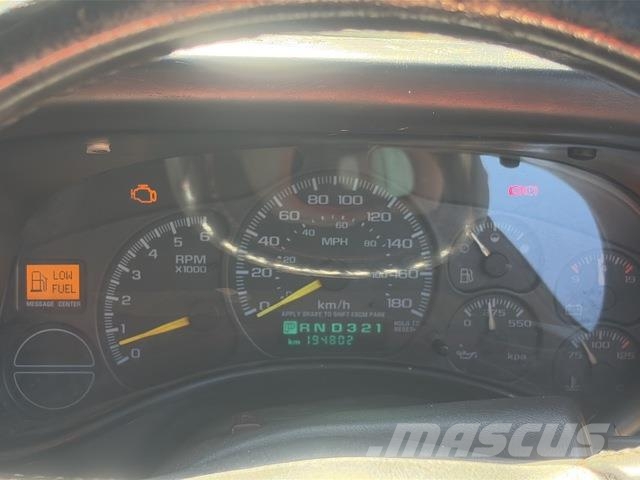 Chevrolet Silverado 1500 Övriga bilar